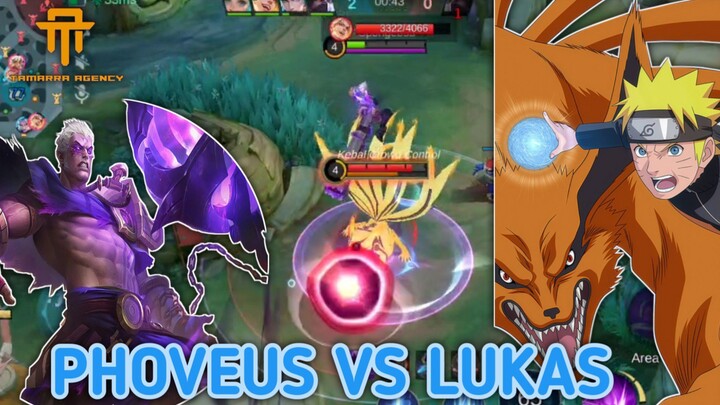 Phoveus lebih kuat daripada Lukas - Gameplay phoveus
