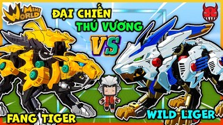 [MINI WORLD] ĐẠI CHIẾN THÚ VƯƠNG GIỮA FANG TIGER VÀ WILD LIGER