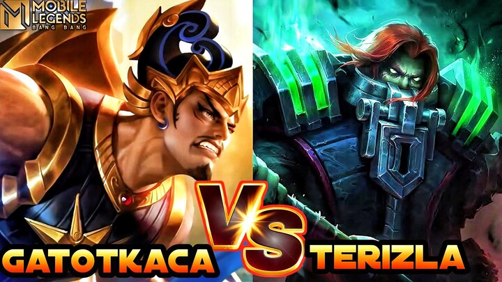 Panen KILL !! GATOTKACA Vs TERIZLA Exp Lane🔥🔥
