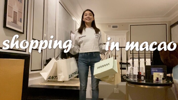 A few days of shopping and currency exchange in Macao—finally snagged my favorite bag | The last epi
