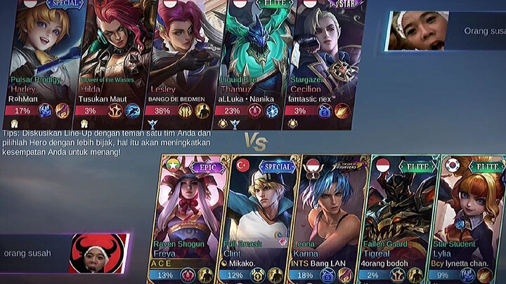 Bisa bisanya ketemu😅