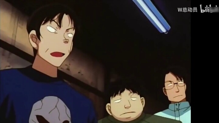 A stick makes a secret room, and the toilet turns red instantly? Is the method in Conan really that 