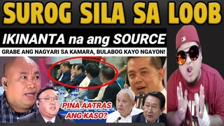 KAPAPASOK LANG  Kumanta na! Source ni Ka Eric Lumutang, Grabe Bulabog ang KAMARA REACTION VIDEO