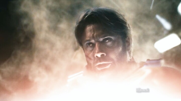 The invincible warrior was reduced to tears by just two words from a butcher!