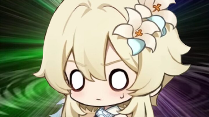 [Genshin Impact] I thought everyone was normal, but now I'm scared! - "Someone"