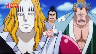 hai nhân vật tấu hề trong one piece