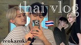 【vlog】Thai trip🇹🇭【gay couple/bl】Bangkok/Ayutthaya/rooftop bar /tuktuk/soy cowboy/food/elephant/