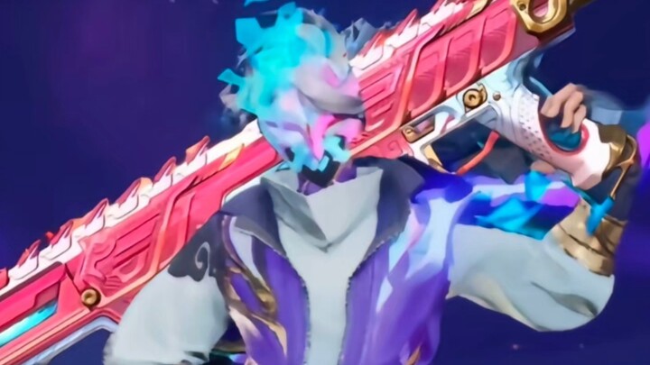 There's nothing wrong with using Rende's gun.