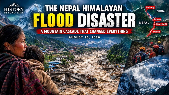 Nepal’s Himalayan Flood Disaster — What Really Happened on August 26, 2026?