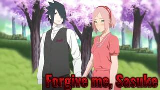 The love between Sasuke and Sakura