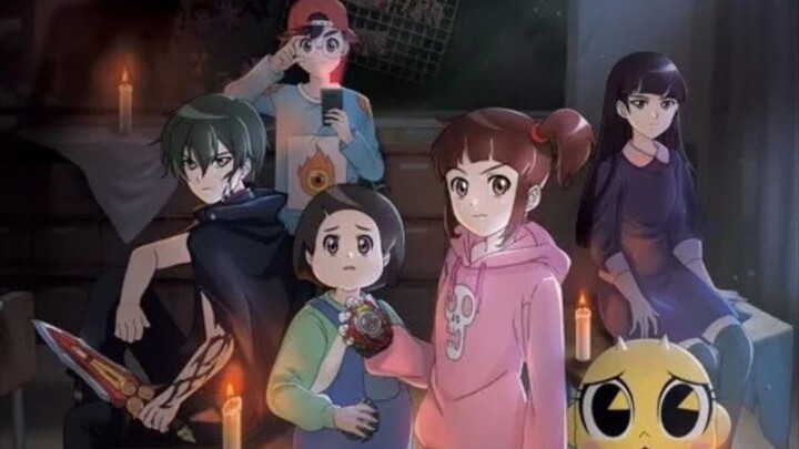 Shinbi's House S03E15Kenangan Dendam Sedih, Jerat Kabut Ungu"