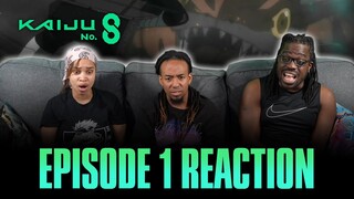 The Man Who Became a Kaiju | Kaiju No. 8 Ep 1 Reaction