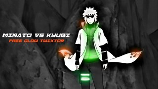 Minato vs Kyubi Free Glow Twixtor 4K