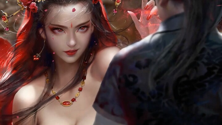 Bloodlust: Priestess Title Live Wallpaper