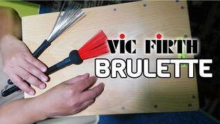 VIC FIRTH Brulette Review | Cajon Beat Box Lesson | Blue Arjona