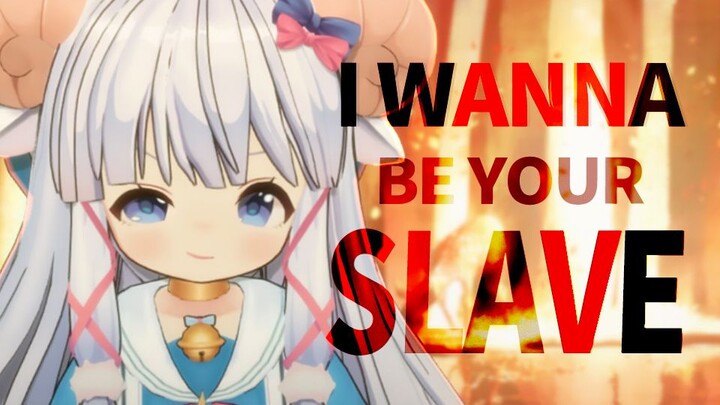 هل يمكن للفتاة اللطيفة أن تكون رائعة ومذهلة؟ التناقض العاطفي المثير في أغنية «I WANNA BE YOUR SLAVE»