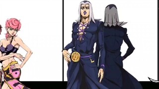 【JOJO】Height ranking of 42 main characters (1-7)