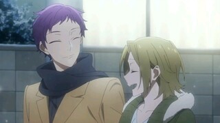 [Hori-san ke Miyamura-kun] Tohru Ishikawa & Yuki Yoshikawa |. “Menyakitkan karena tidak ada yang ber