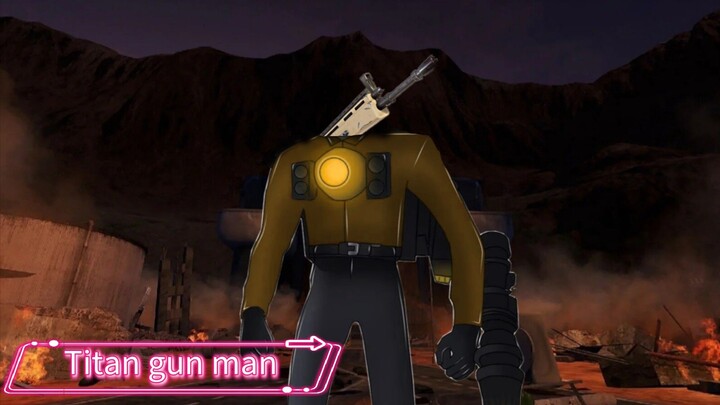 Clock man vs black devil episode 13 part 1