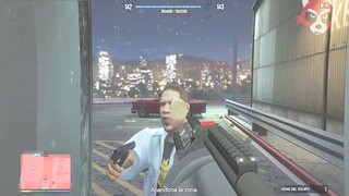 GTA5中那些令人笑到窒息的沙雕操作#33