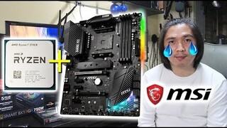 How I Made My B450 + Ryzen 3000 Work (MSI B450 Carbon + 3700X Success Story)
