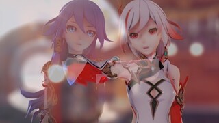 【崩坏3MMD】我要怎样做，才能与你在期待中相遇。 符华&「神谕法则」