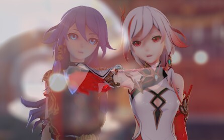 【崩坏3MMD】我要怎样做，才能与你在期待中相遇。 符华&「神谕法则」