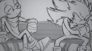 Momento Sonic y Shadow, Heiqing, mungkin ada orang yang tidak memakai syal.