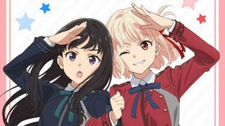 Lycoris Recoil telah diputuskan untuk dijadikan gambar! Gambar kedua hingga keempat adalah bonus pre