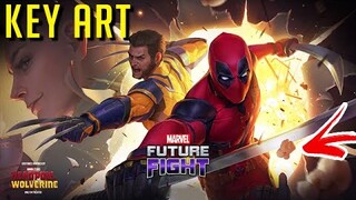 DEADPOOL & WOLVERINE KEY ART!! VACATION SOON?? - Marvel Future Fight