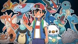 Những Pokemon hệ NƯỚC đầy "Bá Đạo" của Satoshi | Ricky Anime