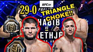 MMA PRO Reacts On Khabib Nurmagomedov vs Justin Gaethje UFC254 FightIsland6