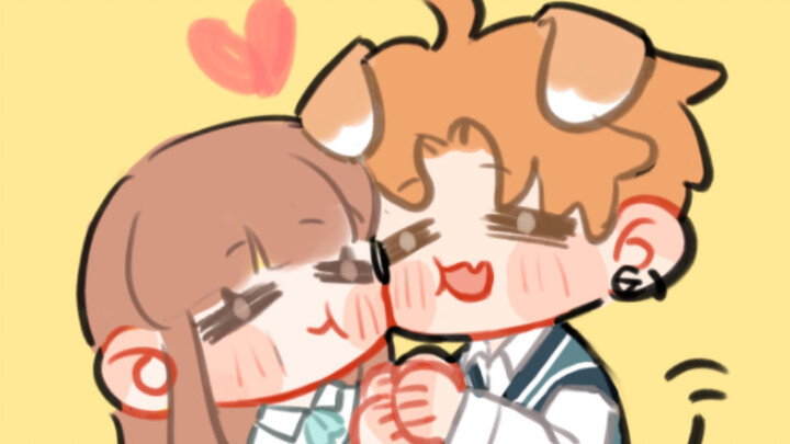【ความรักแห่งแสงและกลางคืน】เซี่ย หมิงซิง 】ถ้าคุณชอบลูกสุนัข