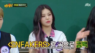 Knowing Bros Itzy,Zico EP 344