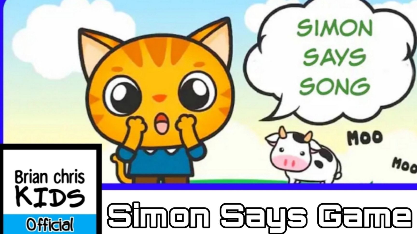Get Kids Moving With THE KIBOOMERS Simon Says Body Parts Song 