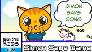 Simon Says Game - The Kiboomers Preschool Songs for Circle Time