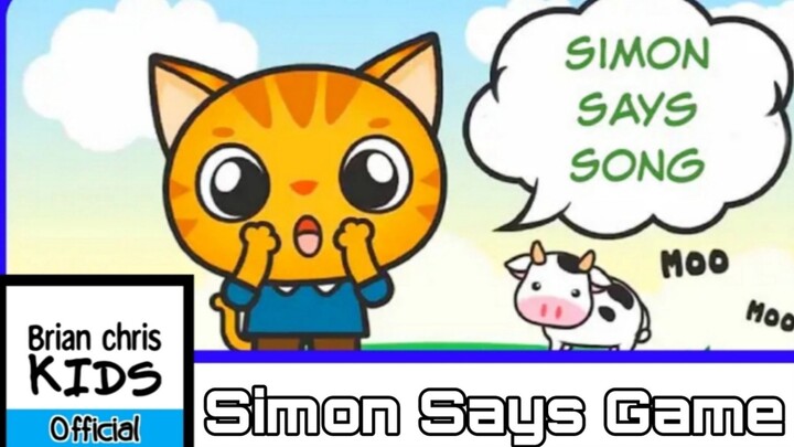 Simon Says Game - The Kiboomers Preschool Songs for Circle Time