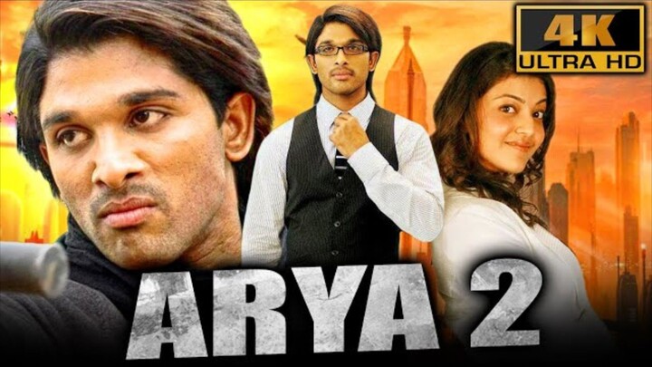 Arya 2 (4K) - Allu Arjun Blockbuster