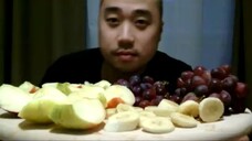 먹방 VEGAN MUKBANG (EATING SHOW) - 과일 FRUIT