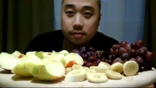 먹방  VEGAN MUKBANG (EATING SHOW) - 과일  FRUIT