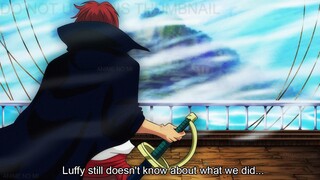 Shanks Knows Where Laugh Tale is! Shanks's True Plan - One Piece