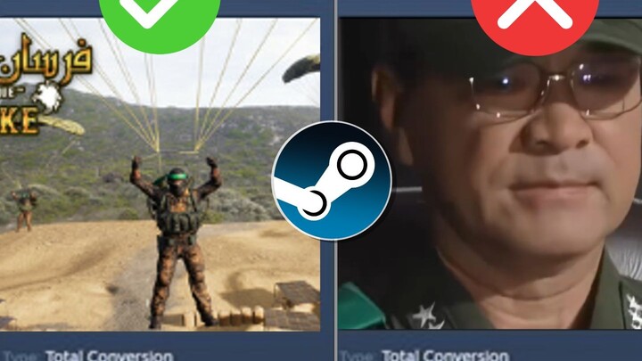Steam yang bahkan tidak diindahkan oleh Hamas, mengapa harus memblokir semua pemain muda secara glob