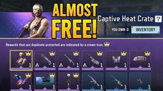 THIS CRATE IS ALMOST FREE!! CAPTIVE HEAT CRATE | COD MOBILE