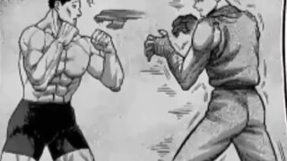 Kengan Omega 22: Ninja Hayabusa vs. Demon Spear Master Li Ren, look at my ninjutsu