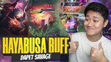 HAYABUSA BUFF PATCH BARU LANGSUNG DAPET SAVAGE! - Mobile Legends