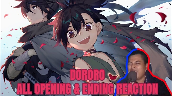 FIRST TIME Reaction Dororo All Opening & Ending || Bongol Pika #anime #reaction #opening #ending
