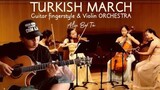 Bersama Musisi Dunia!! TURKISH MARCH (MOZART) | Alip Ba Ta Feat Jennifer Jeon | Violin Orchestra