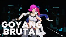 Goyang Brutal Beatrix X Kana Arima Bikin Cenat Cenut 😱💦