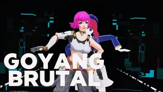 Goyang Brutal Beatrix  X Kana Arima Bikin Cenat Cenut 😱💦