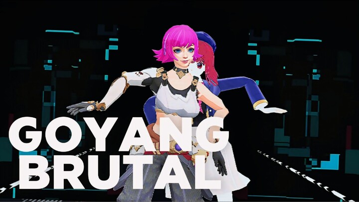 Goyang Brutal Beatrix  X Kana Arima Bikin Cenat Cenut 😱💦